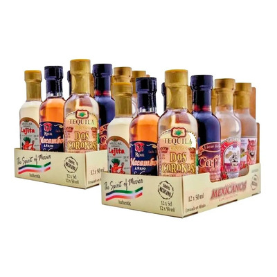 Duo Pack Charola Mexicanos Con Tradición Licores | Envío gratis