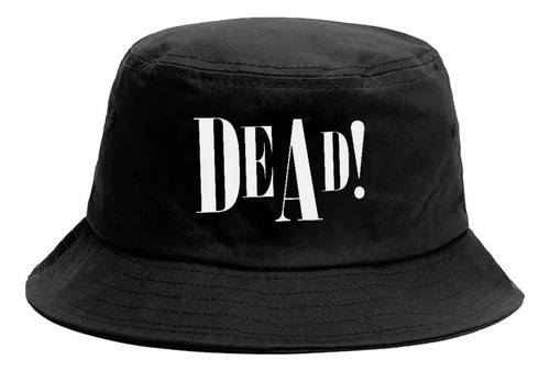 Gorro Bucket Hat My Chemical Romance Dead Estampado