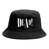 Gorro Bucket Hat My Chemical Romance Dead Estampado