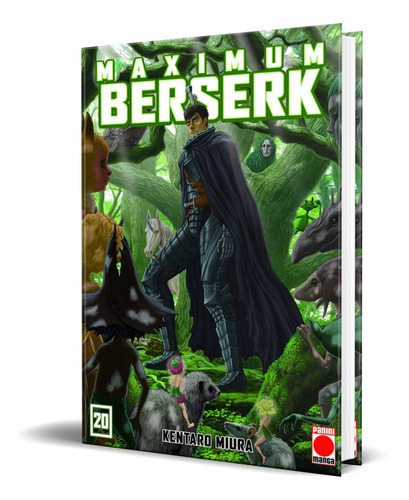 Berserk Maximum Vol. 20, De Kentaro Miura. Serie Berserk Maximum, Vol. 20. Editorial Panini, Tapa Blanda En Español, 2022