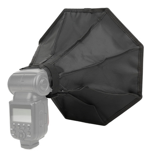 Difusor Softbox De 30 Cm Octogonal Close-up Soft Light Box M