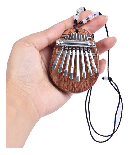 Piano Mini Kalimba De 8 Teclas Regalo Musical Adorno Regalo