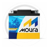 Bateria Moura Para Moto 5ah 125/150 Titan/fan/biz/cg