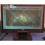 Monitor Aoc 716sw Lcd Completo Piezas Refacciones