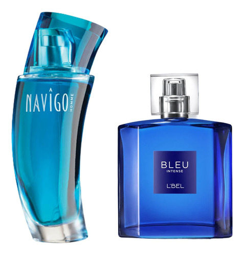 Set Navigo Homme Jafra + Bleu Intense L'bel Originales