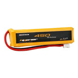 Bateria Lipo Liperior 3.8v Hv 450 Mah 65c 1s F3k / Planeador