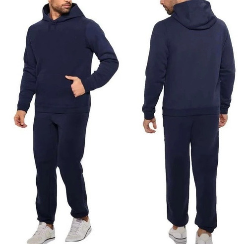 Conjunto Deportivo Hombre Buzo Y Jogging Medio Tiempo 