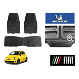 Tapetes Uso Rudo Fiat 500 Abarth 2018 Michelin