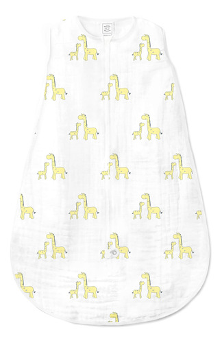 Swaddledesigns Sdm-419y-s - Saco De Dormir De Muselina De Al