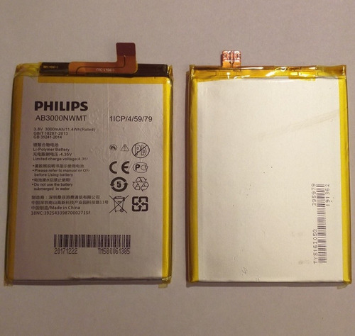 Batería Original Para Celular Philips S 359 