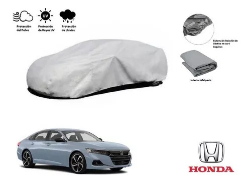 Cubierta Funda Cubreauto Afelpada Honda Accord 2020