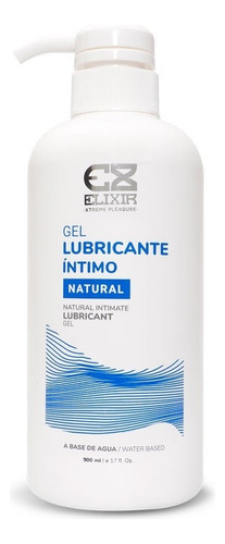 Gel Lubricante Íntimo Natural Elixir 