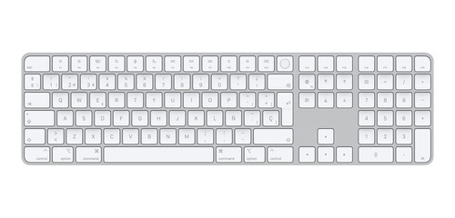Apple Magic Keyboard Con Touch Id Y Numeric Keypad Para Macs