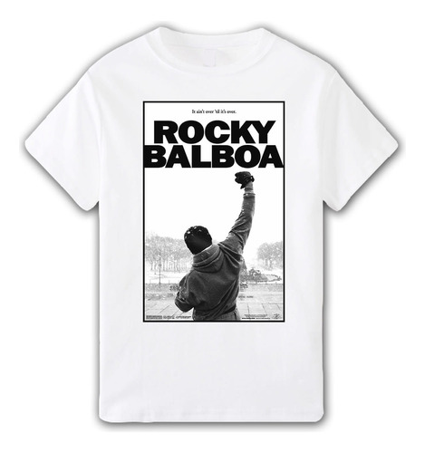 Remera Rocky Balboa - Stallone Creed Aesthetic Unisex