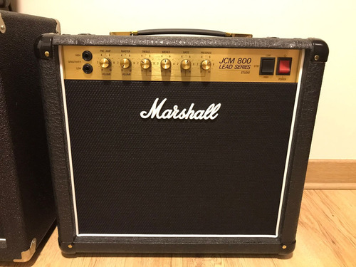 Amplificador Marshall Jcm 800 Studio - Como Nuevo