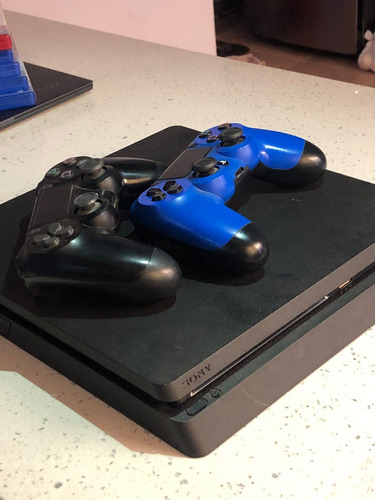 Ps4 Slim De Media Tera