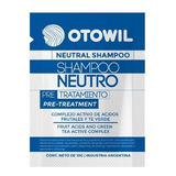 Shampoo Neutro Pre Tratamiento Otowil Caja X48 U