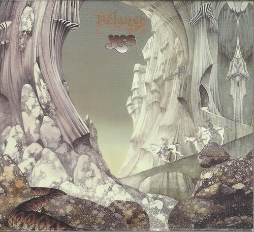  Yes - Relayer  Extended Version Cd Nuevo Slipcase Importado