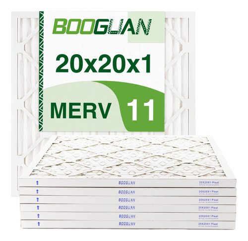 Booguan Filtro De Aire Para Horno Merv11 Plisado Hvac Hc 20