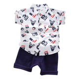 Conjunto De Ropa E Baby Suit Para Bebés De 1 A 4 Años, Camis
