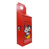 Puxa Saco Porta Sacolas Dispenser Decorado Mickey Minnie 3d