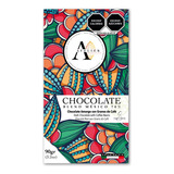 Chocolate Amargo Mil534 70% Cacao Con Café De Chiapas