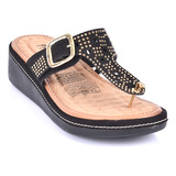 Price Shoes Sandalias Confort Mujeres 692p5241negro