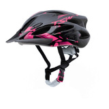 Capacete Tsw Raptor Feminino Tam.m 54/58 Cm C/led Traseiro 