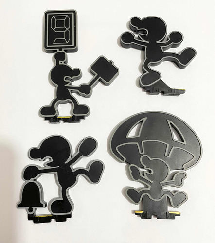 Amiibo Mr Game And Watch (sin Caja)