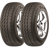 Kit De 2 Llantas Trazano Pcr (neumáticos Para Automóviles) H-188 P 205/65r16 105-925kg