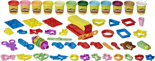 Mega Set Fabrica De Diversion Play-doh 47pzs Original Hasbro