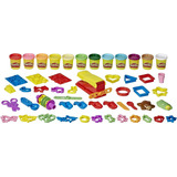 Mega Set Fabrica De Diversion Play-doh 47pzs Original Hasbro