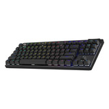 Teclado Inalámbrico Juegos Logitech G Pro X Tkl Lightspeed,