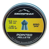 Lata De Diabolos Snowpeak Pointed Pellets (5.5mm)