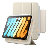 Jetech Funda Magnética P/ iPad Mini Gen 6 8.3 Lapiz Pen