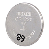 5 Pilas Maxell Cr-1220 Tipo Boton Japonesa /3gmarket