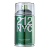 Body Spray 212 Nyc Seductive Feminino 250ml Volume Da Unidade 250 Ml