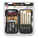 Set Carpintero 28 Pzs Kit Montana Mb-63126 Mecha 