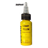 Tinta Para Tatuar Radiant Pigmento Tattoo Amarillo Yellow 