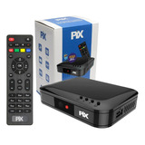 Conversor Tv Digital Full Hd Com Gravador Pix Sc-1001