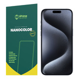 Kit Capa + Pelicula Hprime Nanocolor Para iPhone 15 Plus