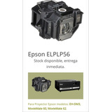 Lámpara Para Proyector Epson Elplp 56