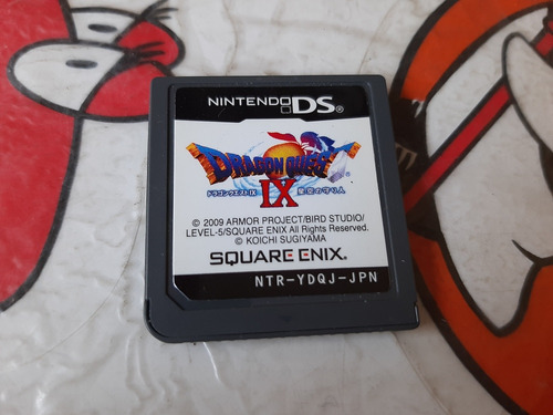 Dragon Quest Ix De Ds Japones Y Compatible Ds Americano.