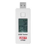 Tester Usb, Voltaje Y Corriente, Unit Ut658, Probador