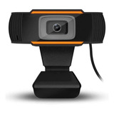 Camara Webcam Usb Con Micrófono Teletrabajo Videoconferencia