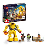 Kit De Construcción Lego Disney Duelo Contra Zyclops 76830 87 Piezas 3+