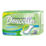 Doncella Protectores X20 Anatomicos C/perfume 