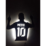 Cuadro Luminoso De Messi