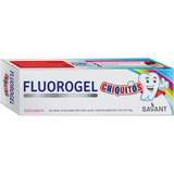 Crema Dental Fluorogel Chiquitos Sabor Tutti Frutti X 60 G