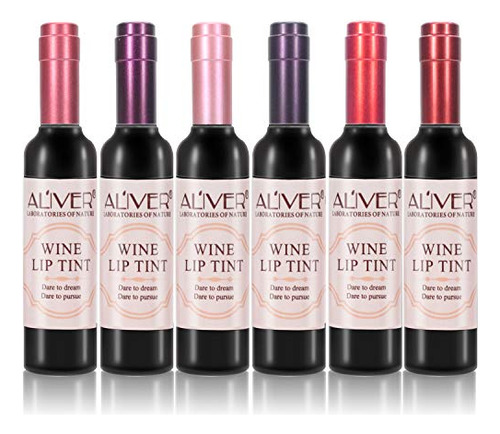 Tinte Labial De Vino De 6 Col - 7350718:mL a $97990